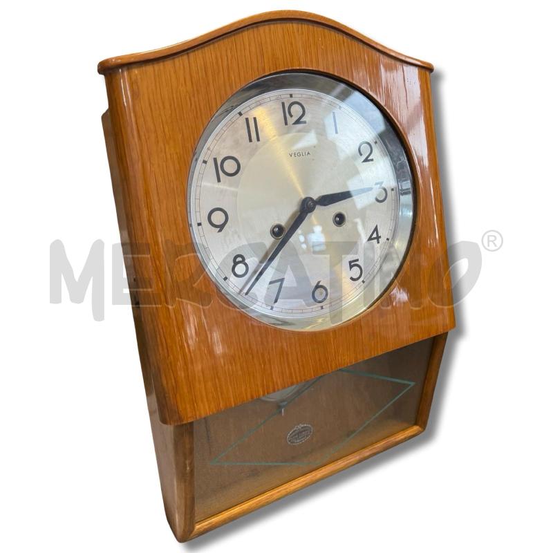 PENDOLA OROLOGIO VEGLIA ANNI 50 FUNZIONANTE | Mercatino dell'Usato Osasco 3