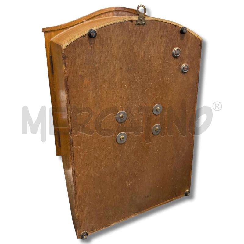 PENDOLA OROLOGIO VEGLIA ANNI 50 FUNZIONANTE | Mercatino dell'Usato Osasco 4