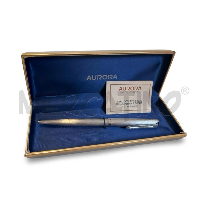 PENNA A SFERA AURORA HASTIL CON SCATOLA E CERTIFICA | Mercatino dell'Usato Osasco 1