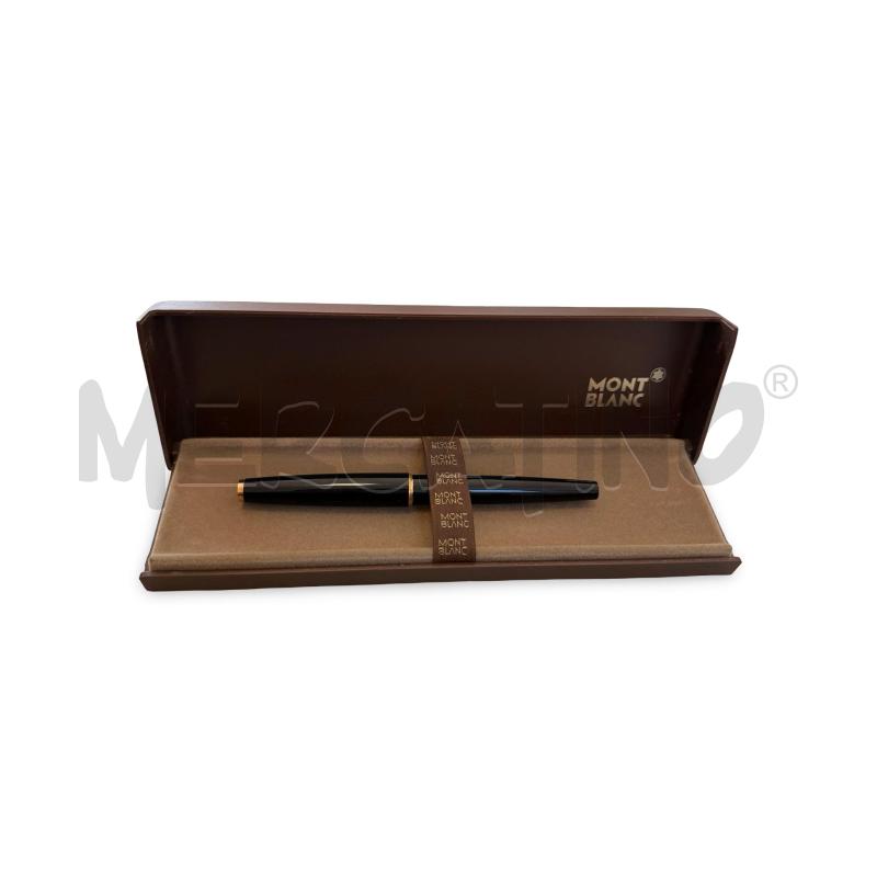 PENNA STILOGRAFICA MONT BLANC ORO 14 CARATI ANNI '70 | Mercatino dell'Usato Osasco 1