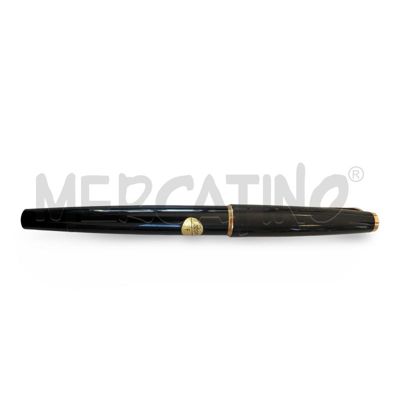 PENNA STILOGRAFICA MONT BLANC ORO 14 CARATI ANNI '70 | Mercatino dell'Usato Osasco 2