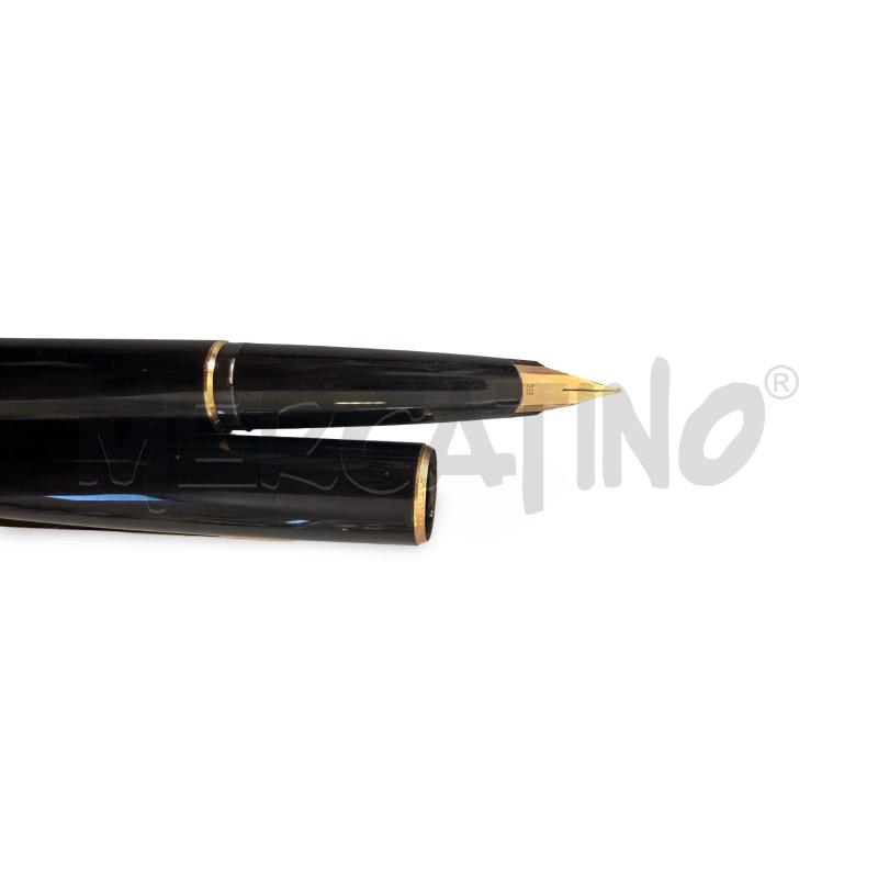 PENNA STILOGRAFICA MONT BLANC ORO 14 CARATI ANNI '70 | Mercatino dell'Usato Osasco 3