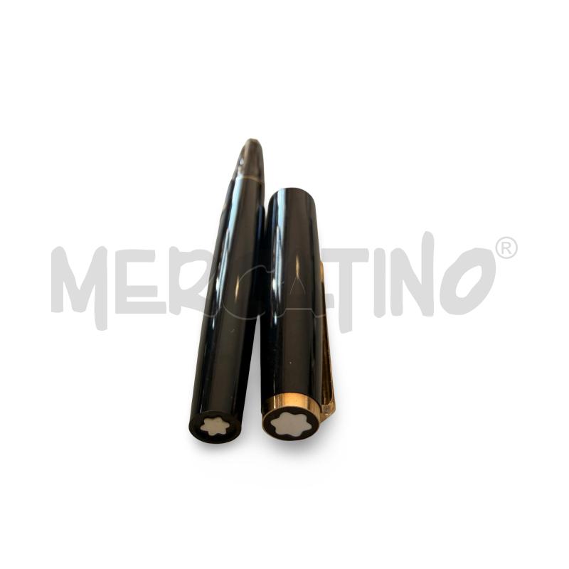 PENNA STILOGRAFICA MONT BLANC ORO 14 CARATI ANNI '70 | Mercatino dell'Usato Osasco 4