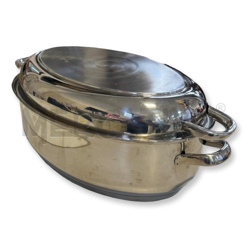 PENTOLA ACCIAIO TESCOMA 40X28  | Mercatino dell'Usato Osasco 2