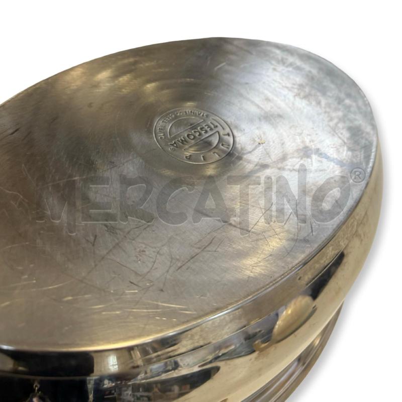 PENTOLA ACCIAIO TESCOMA 40X28  | Mercatino dell'Usato Osasco 5