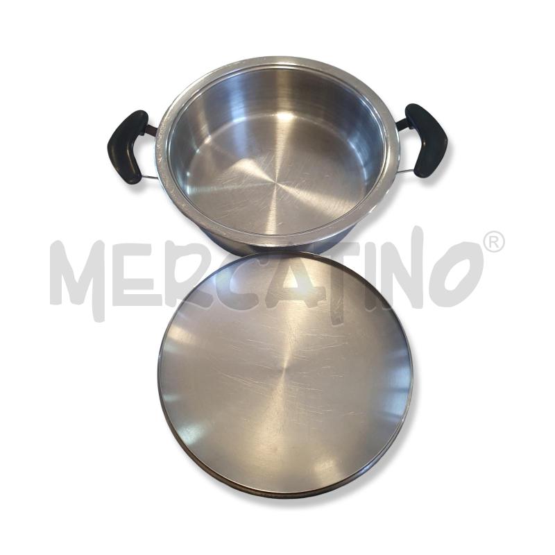 PENTOLA AMC CON COPERCHIO 28CM DIAM. | Mercatino dell'Usato Osasco 3
