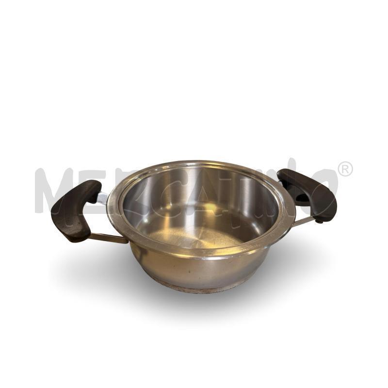 PENTOLA AMC DIAM 20 CM NO TAPPO | Mercatino dell'Usato Osasco 1
