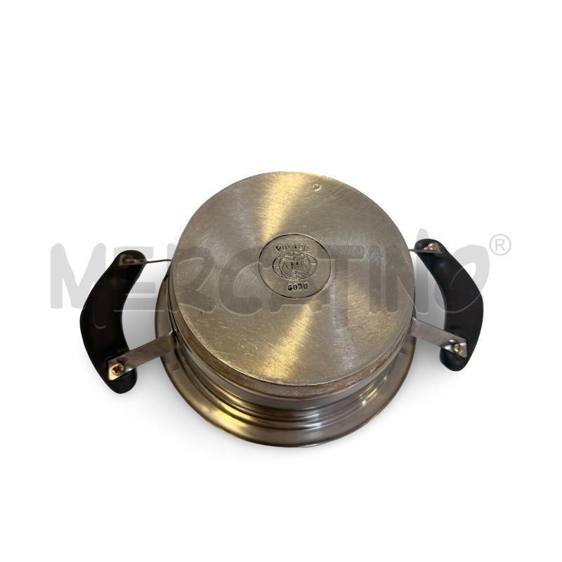 PENTOLA AMC DIAM 20 CM NO TAPPO | Mercatino dell'Usato Osasco 3