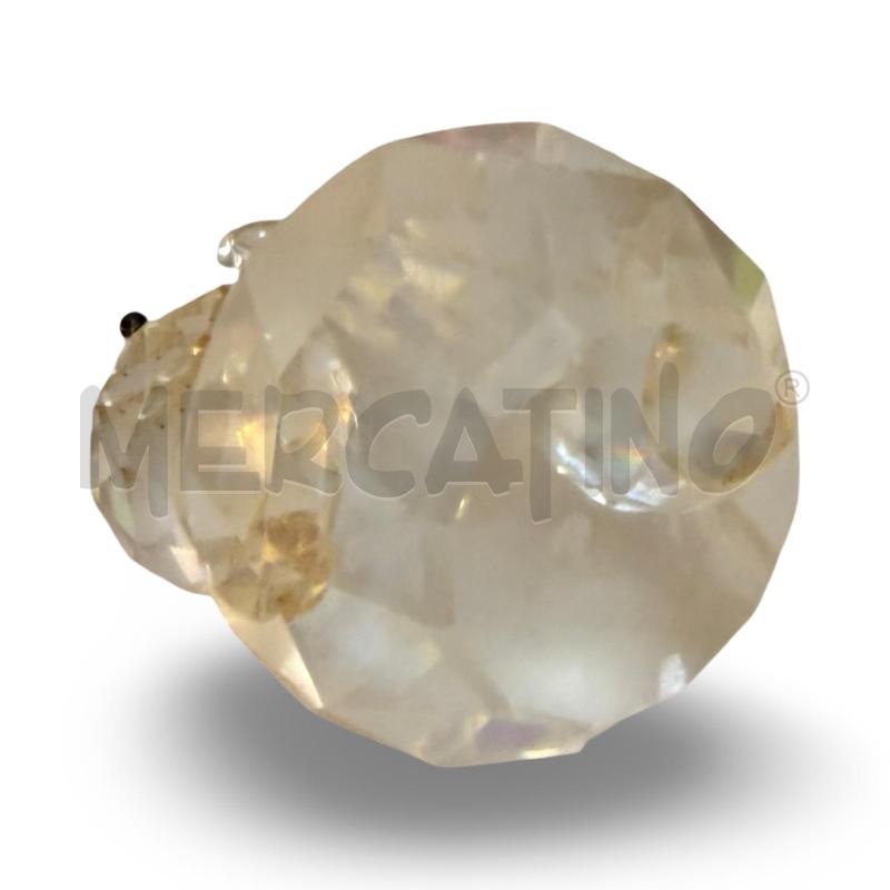 PESCIOLINO CRISTALLO SWAROVSKI CON BASE (1 CODA MANCANTE) | Mercatino dell'Usato Osasco 4