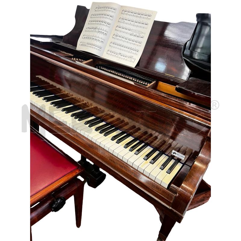 PIANOFORTE MEZZA CODA JOHN BROADWOOD AND SONS | Mercatino dell'Usato Osasco 2