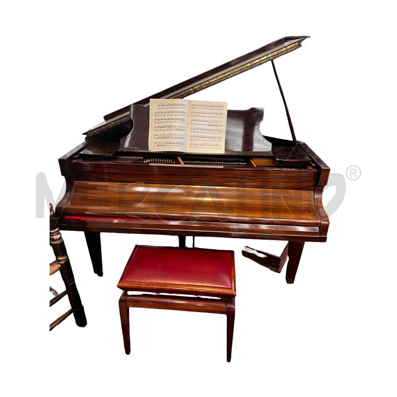 PIANOFORTE MEZZA CODA JOHN BROADWOOD AND SONS | Mercatino dell'Usato Osasco 3