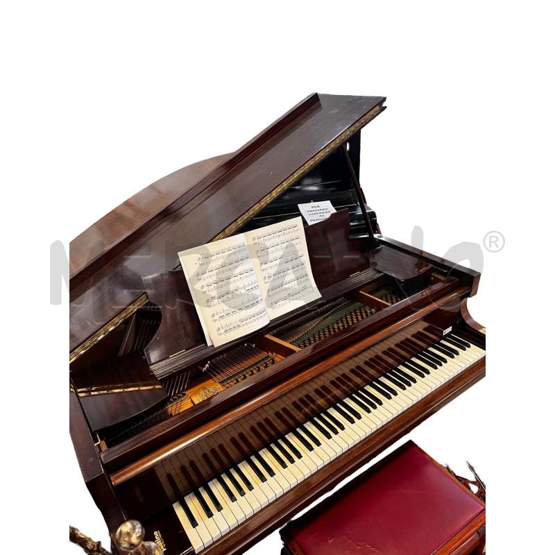 PIANOFORTE MEZZA CODA JOHN BROADWOOD AND SONS | Mercatino dell'Usato Osasco 4