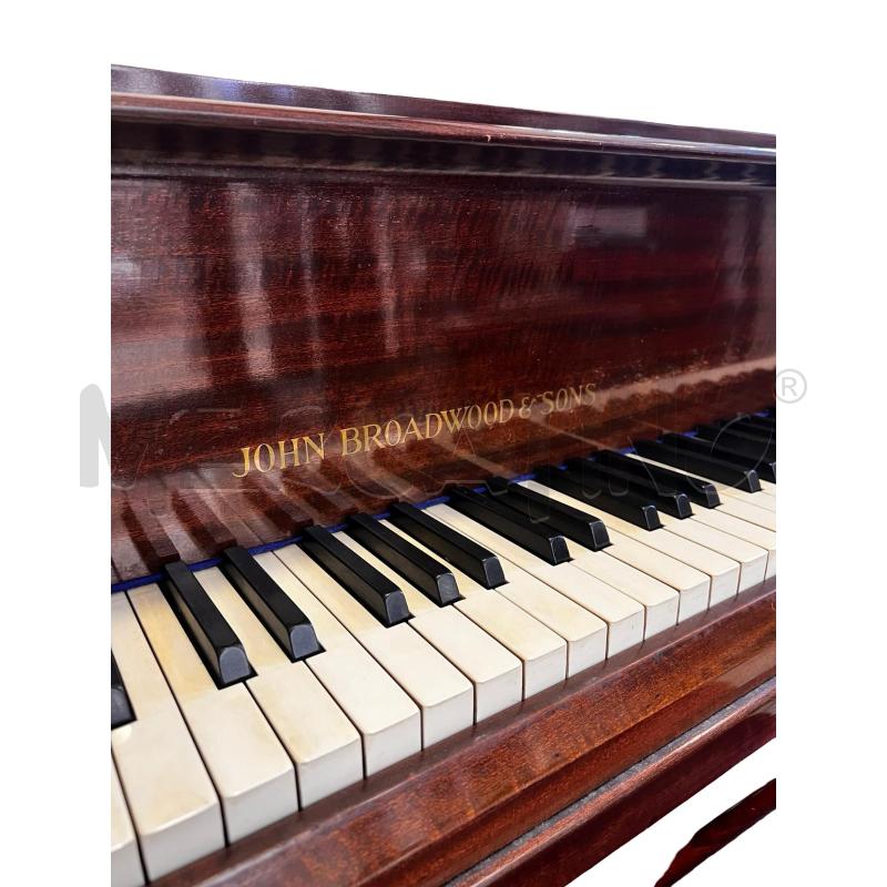 PIANOFORTE MEZZA CODA JOHN BROADWOOD AND SONS | Mercatino dell'Usato Osasco 5