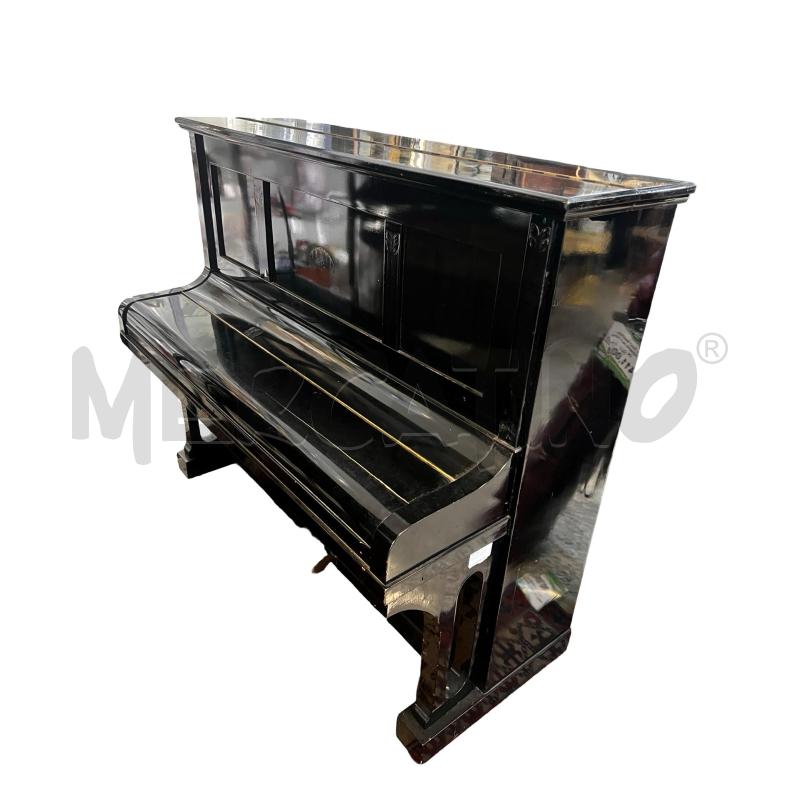 PIANOFORTE VERTICALE STEGMULLER NERO | Mercatino dell'Usato Osasco 1
