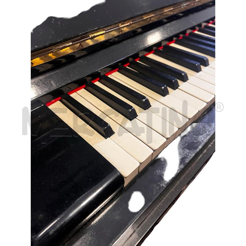 PIANOFORTE VERTICALE STEGMULLER NERO | Mercatino dell'Usato Osasco 5