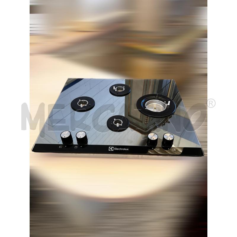 PIANO COTTURA ELECTROLUX CRISTALLO, GRIGLIA A CROCE IN GHISA | Mercatino dell'Usato Osasco 2