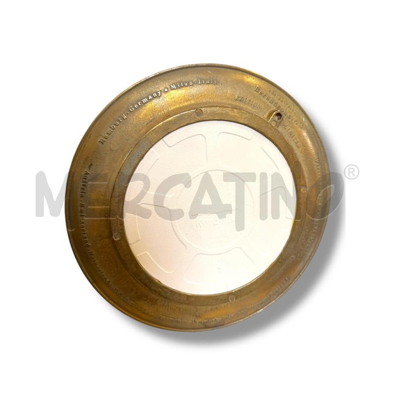 PIATTI PZ. 4 COLLEZIONE BERENDSOHN EDIT UCCELLI OTTONE E CERAMICA | Mercatino dell'Usato Osasco 2