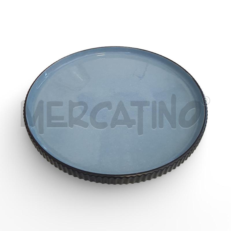 PIATTI PZ. 8 WESTWING BLU E AZZURRO | Mercatino dell'Usato Osasco 4