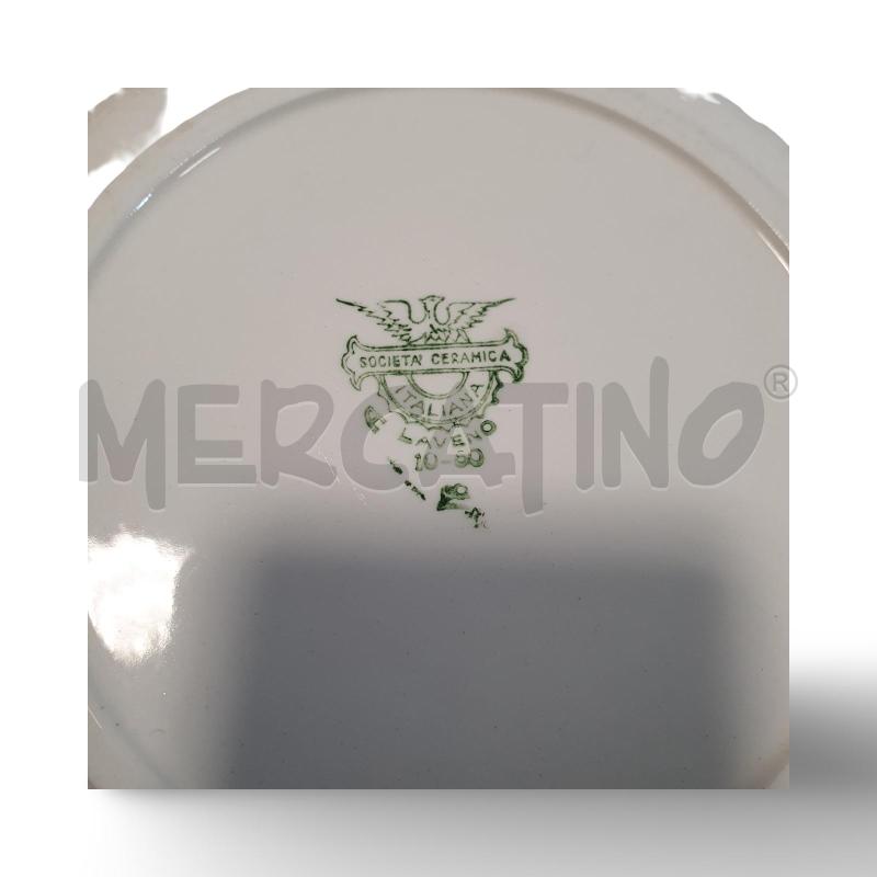 PIATTO LAVENO GRAPPOLO UVA | Mercatino dell'Usato Osasco 2