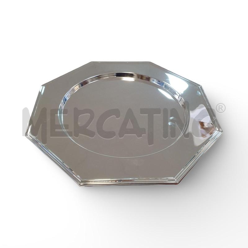 PIATTO SILVER PLATED  | Mercatino dell'Usato Osasco 1