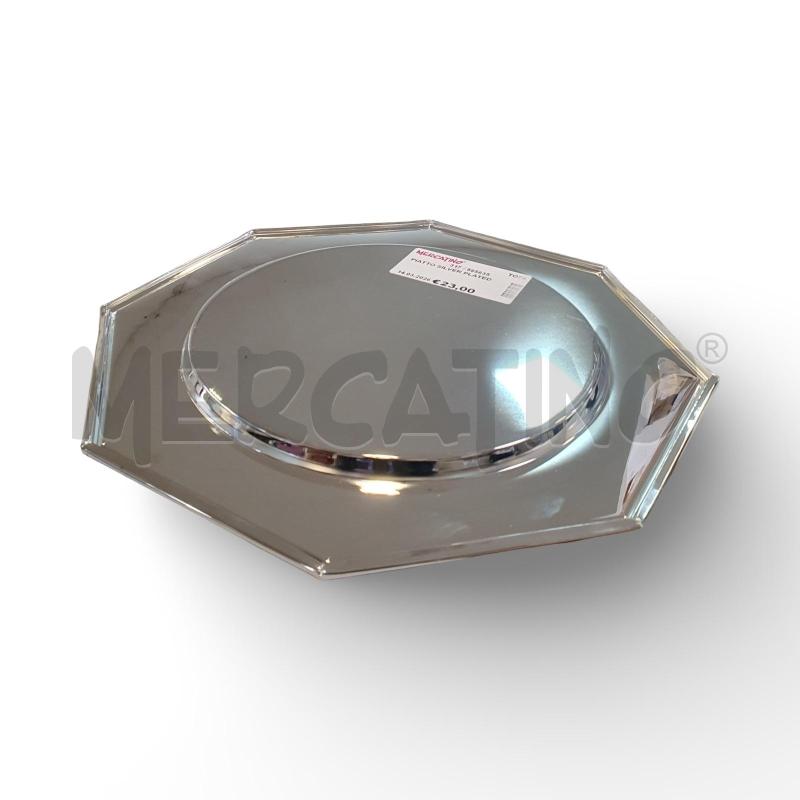 PIATTO SILVER PLATED  | Mercatino dell'Usato Osasco 2