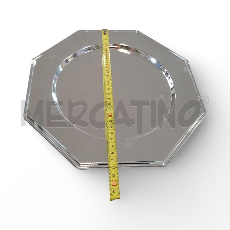 PIATTO SILVER PLATED  | Mercatino dell'Usato Osasco 4