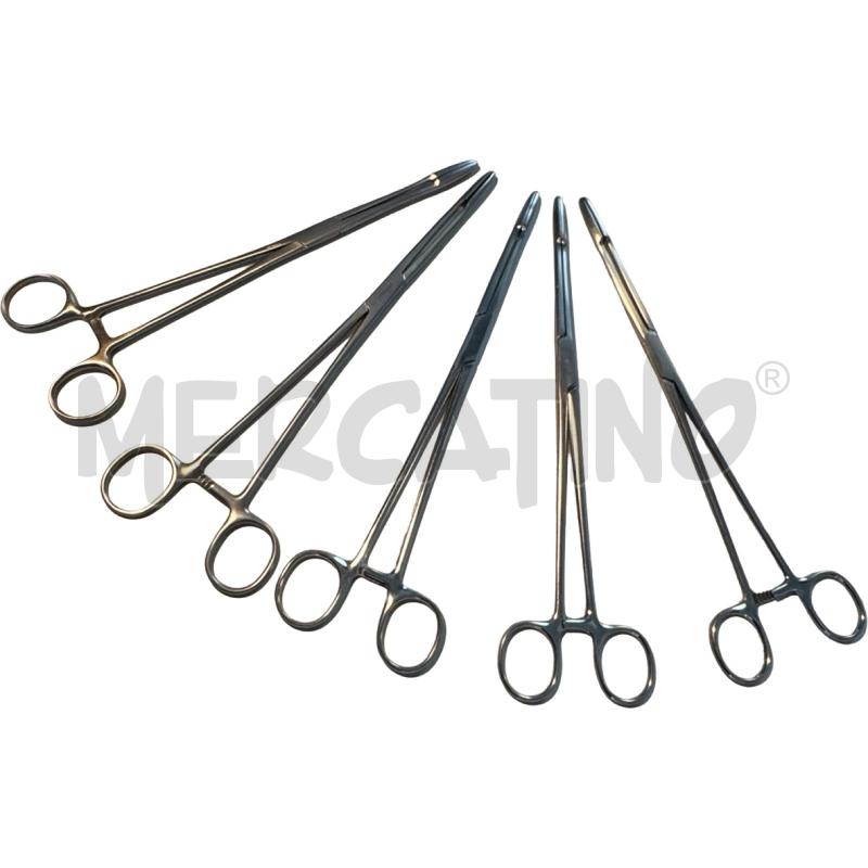 PINZA DI KELLY CHIRURGICA 24 CM PZ 5 | Mercatino dell'Usato Osasco 1