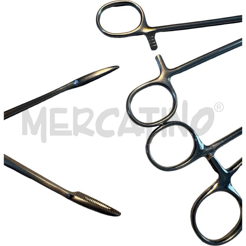 PINZA DI KELLY CHIRURGICA 24 CM PZ 5 | Mercatino dell'Usato Osasco 2