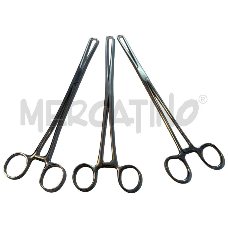 PINZA PER GINECOLOGIA 25 CM PZ 3 | Mercatino dell'Usato Osasco 1