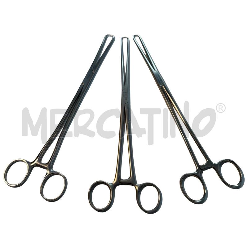 PINZA PER GINECOLOGIA 25 CM PZ 3 | Mercatino dell'Usato Osasco 2