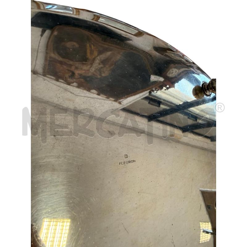 PIROFILA FLEURON CHRISTOFLE CON INSERTO IN PYREX  | Mercatino dell'Usato Osasco 3