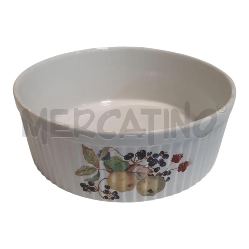 PIROFILA PER SOUFFLE RICHARD GINORI DIAMETRO 24 CM H 9 | Mercatino dell'Usato Osasco 3