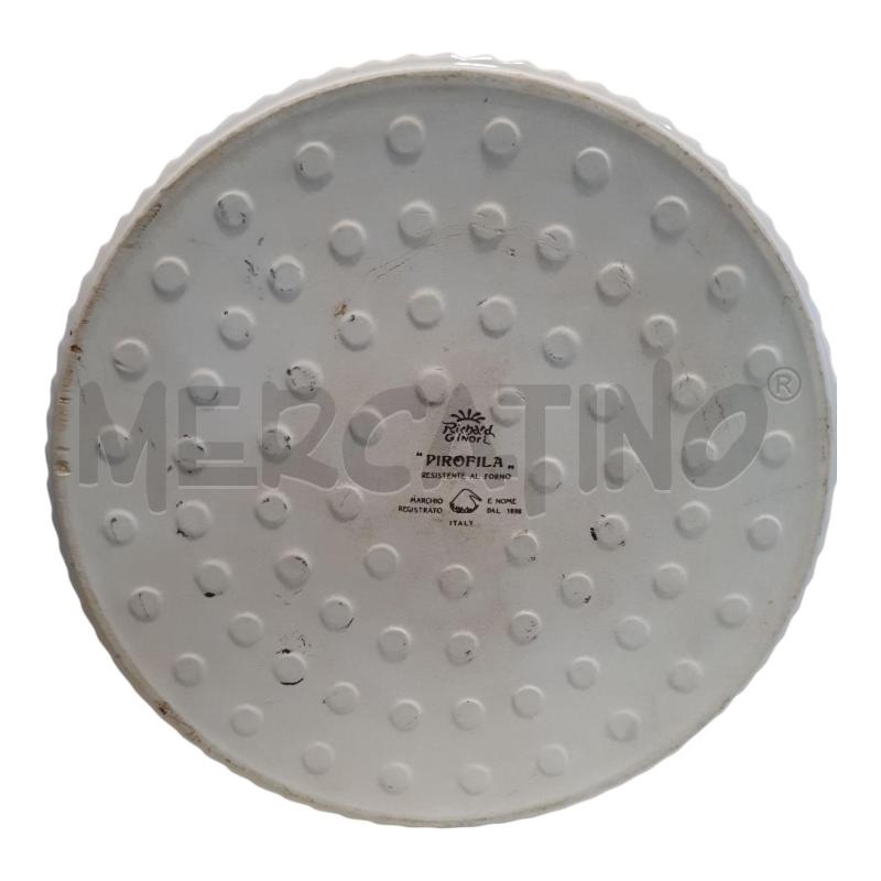 PIROFILA PER SOUFFLE RICHARD GINORI DIAMETRO 24 CM H 9 | Mercatino dell'Usato Osasco 4