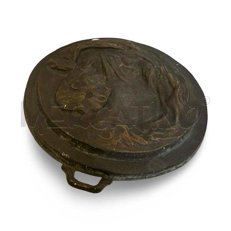 PLACCA COMMEMORATIVA  IN BRONZO 20 CM ROSSI DI MONTELERA 1924 TEOFILO ROSSI  | Mercatino dell'Usato Osasco 2