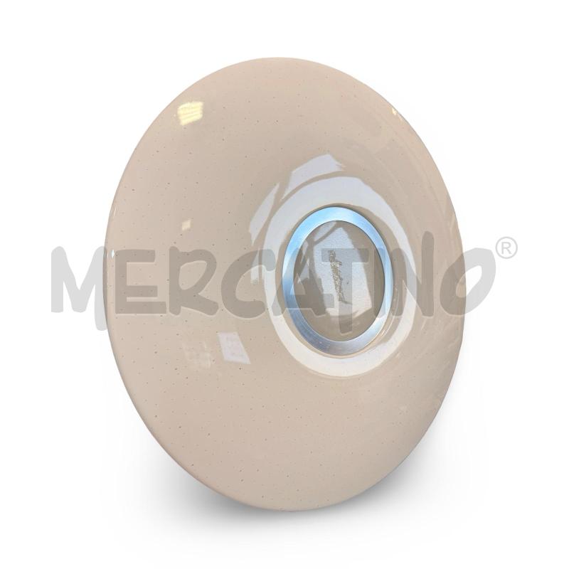 PLAFONIERA A LED DIAMETRO 58 CON TELECOMANDO 3 MODULAZIONI DI COLORE | Mercatino dell'Usato Osasco 2
