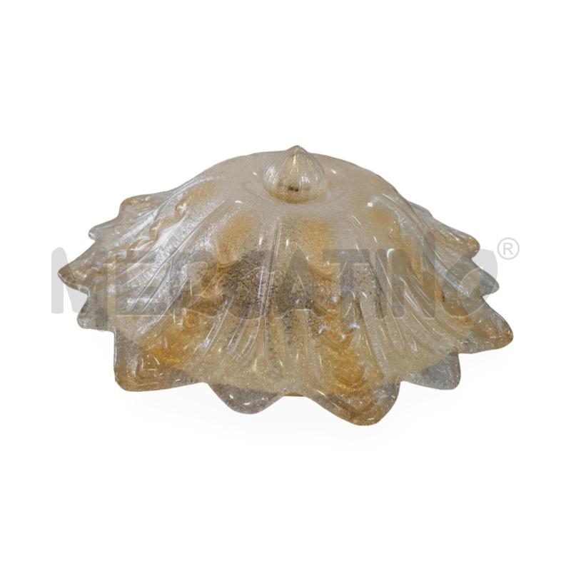 PLAFONIERA IN MURANO GRANIGLIA 40 CM | Mercatino dell'Usato Osasco 3
