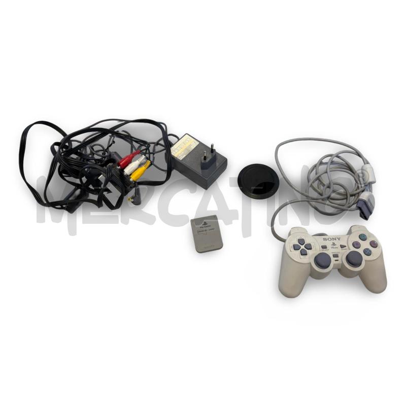 PLAY STATION 1 CON SCATOLA | Mercatino dell'Usato Osasco 3