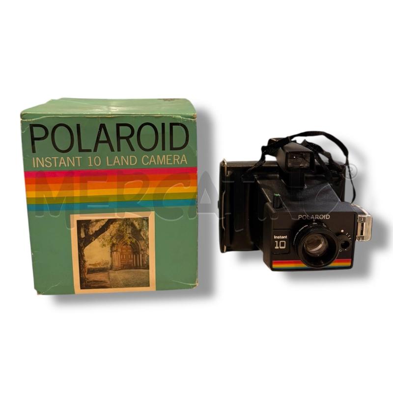 POLAROID INSTANT 10 CON SCATOLA, CONDIZIONI OTTIME, FLASH PRESENTE | Mercatino dell'Usato Osasco 1