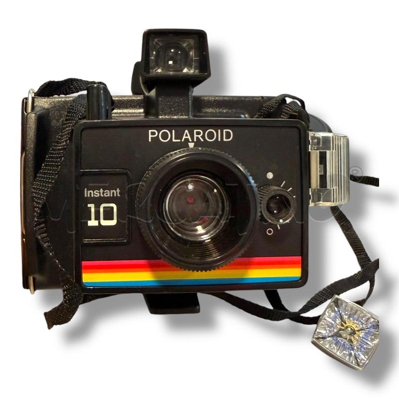 POLAROID INSTANT 10 CON SCATOLA, CONDIZIONI OTTIME, FLASH PRESENTE | Mercatino dell'Usato Osasco 2
