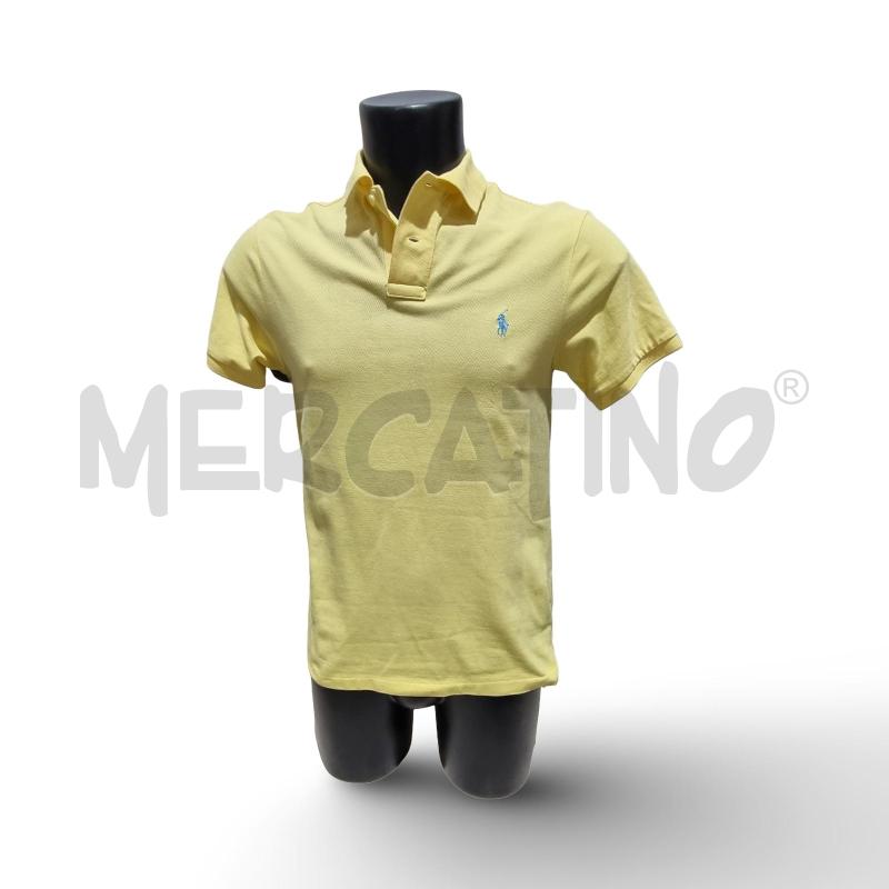 POLO UOMO RALPH LAUREN GIALLA  | Mercatino dell'Usato Osasco 1