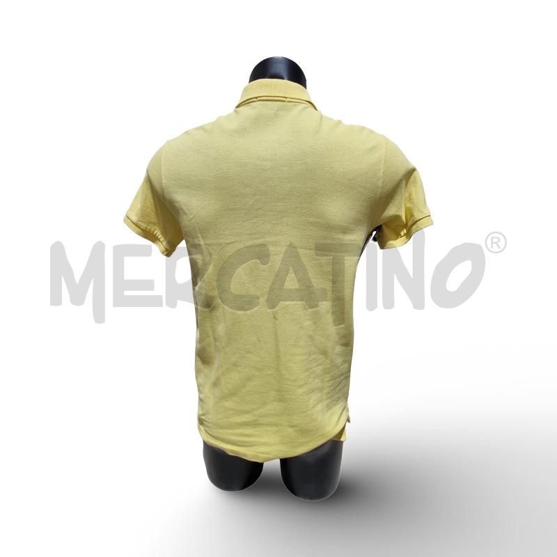POLO UOMO RALPH LAUREN GIALLA  | Mercatino dell'Usato Osasco 2