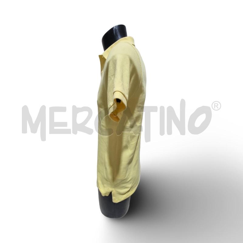 POLO UOMO RALPH LAUREN GIALLA  | Mercatino dell'Usato Osasco 3