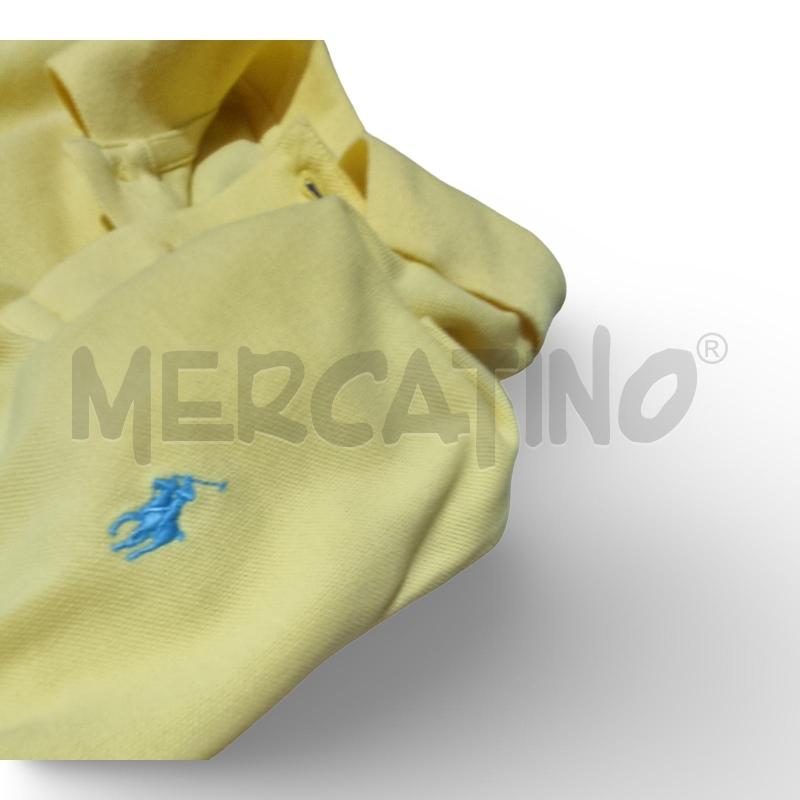POLO UOMO RALPH LAUREN GIALLA  | Mercatino dell'Usato Osasco 4