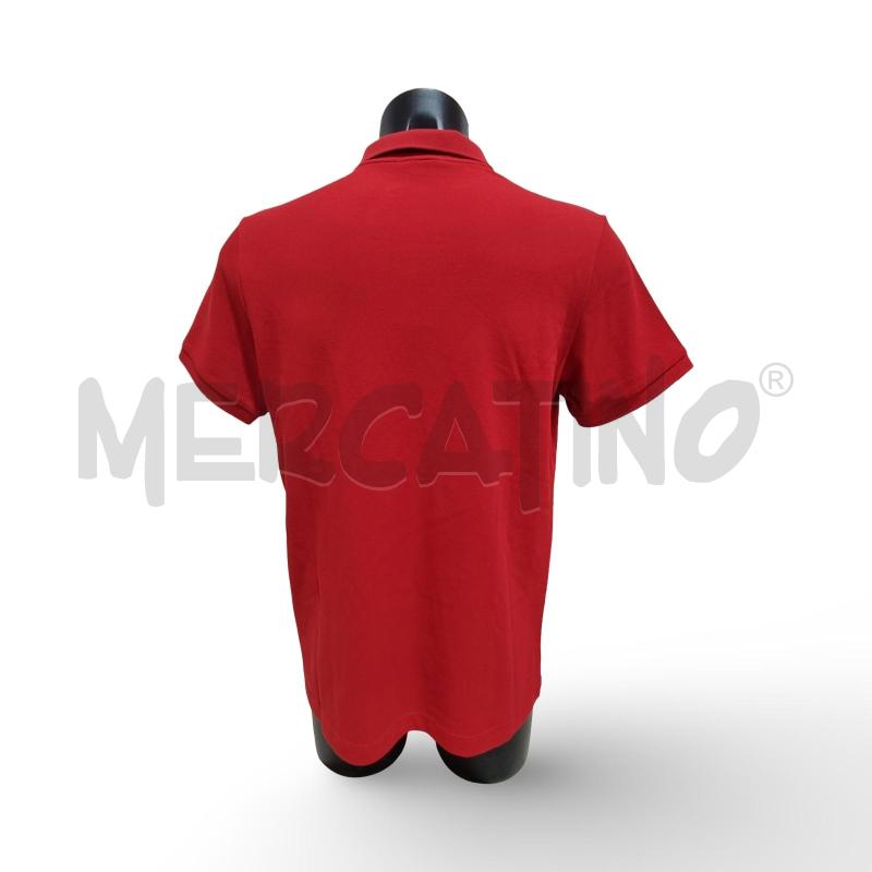 POLO UOMO ROSSA BURBERRY | Mercatino dell'Usato Osasco 2