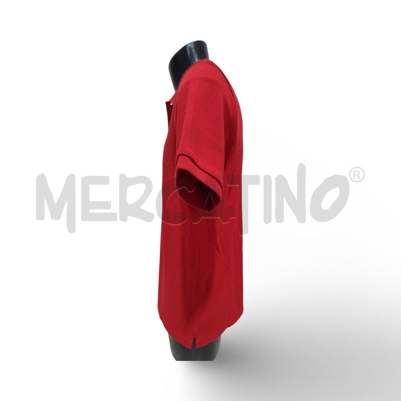 POLO UOMO ROSSA BURBERRY | Mercatino dell'Usato Osasco 3