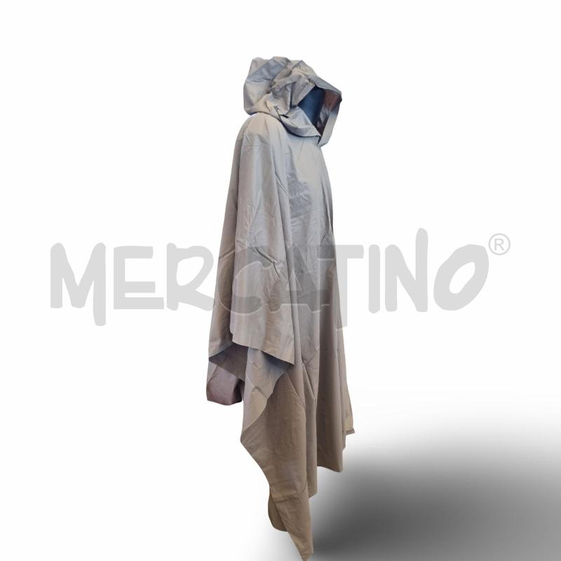 PONCHO ANTIPIOGGIA UNISEX ARMANI GRIGIO | Mercatino dell'Usato Osasco 2