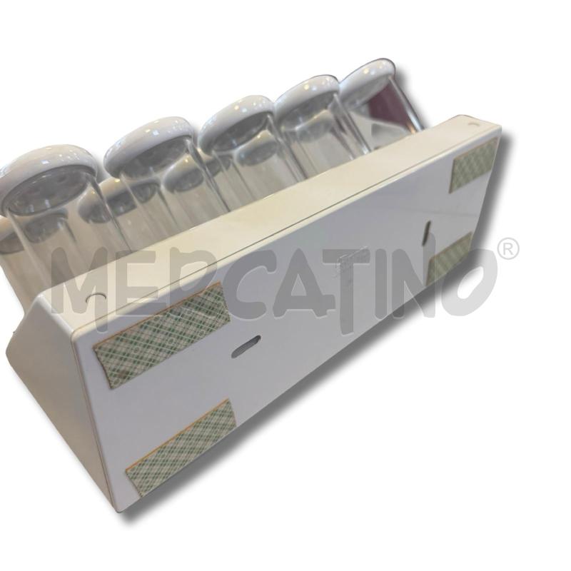 PORTASPEZIE GUZZXINI ANNI 80 NUOVO 32X12X12 CM | Mercatino dell'Usato Osasco 2