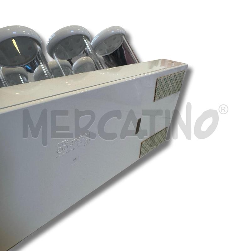 PORTASPEZIE GUZZXINI ANNI 80 NUOVO 32X12X12 CM | Mercatino dell'Usato Osasco 3