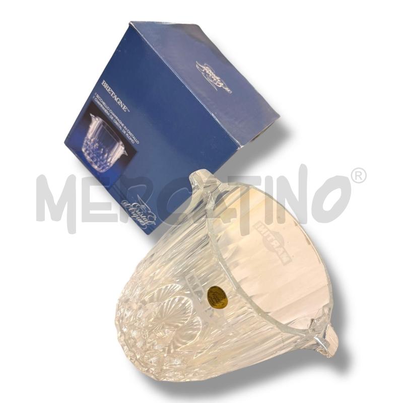 PORTA BOTTIGLIA MARTINI CRYSTAL D'ARQUES MODERNARIATO | Mercatino dell'Usato Osasco 1