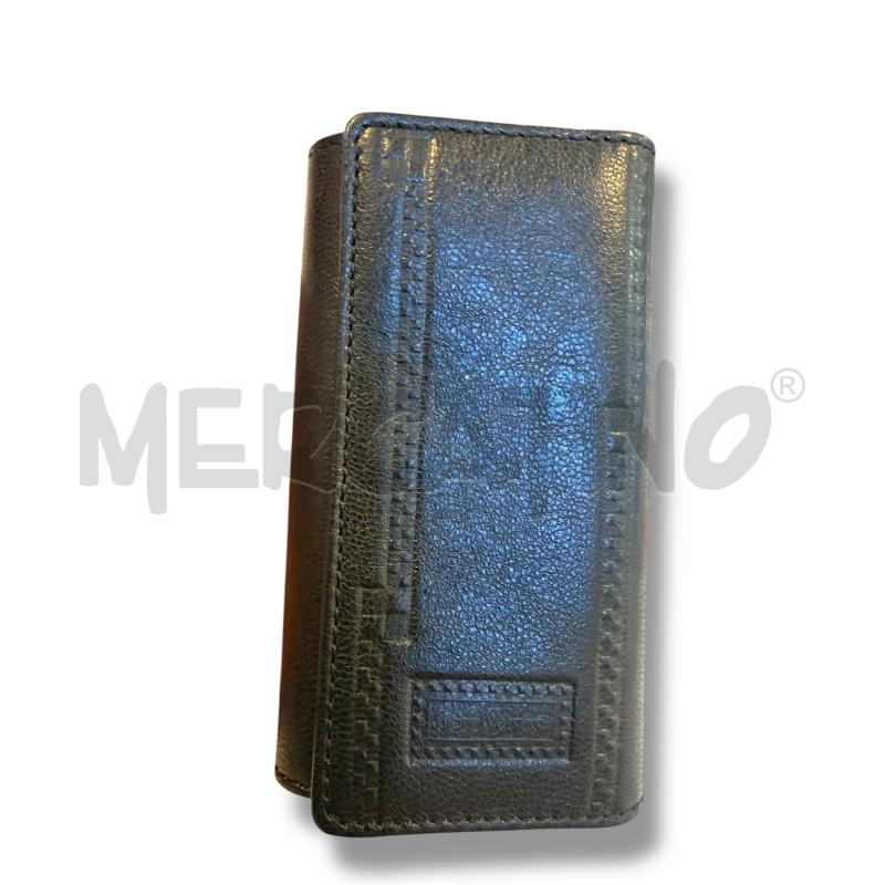PORTA CHIAVI PELLE NERO VERSACE SCATOLA | Mercatino dell'Usato Osasco 4